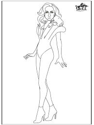 Mal & evie coloring pages| descendants coloring pages. Lady Gaga Coloring Pages Coloring Home