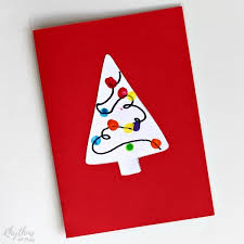 This easy fork painting christmas tree is a great way to change up our painting routine with an easy craft. Best Christmas Art Projects For Kids Rhythms Of Play