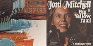 Joni Mitchell incorporates jazz into her music for the first time, Court  And Spark