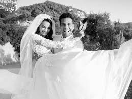 Maybe you would like to learn more about one of these? Joana Sanz Marries Dani Alves In Zuhair Murad Vogue Arabia