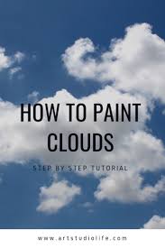 How To Paint Clouds Cloud Painting Oil Painting Tutorial Oil Painting Techniques