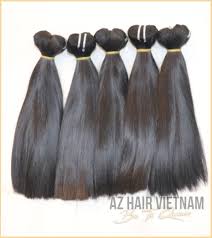 Weave hair extensions are predominantly used for people with thicker hair because of the way they are applied. Weave Hair Bone Straight In Natural Color Human Hair Vietnam Azhair Viet Nam