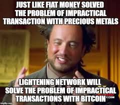 Bitcoin has gone up and down recently, and even the treasury department is jumping into the virtual currency's fray. What Could Possibly Go Wrong With Using A Trusted Third Party Backed Ious Instead Of A Hard Asset Btc