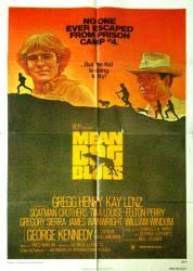 Outlaw Blues movie poster [Peter Fonda, Susan Saint James] 27x41