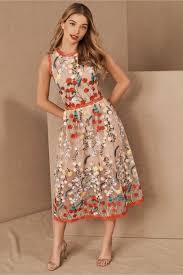 Bronx Banco Amala Dress In 2020 Evening Dresses Elegant Evening Gowns Elegant Floral Dress Summer