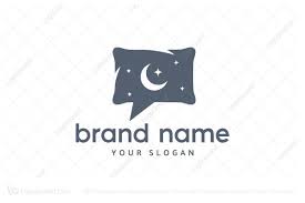 Sleeping Coach Logo Sleep Logo Logo Design Dream Logo
