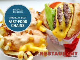 Restaurant good food, ruse, bulgaria. Best Fast Food Chains In America Business Insider