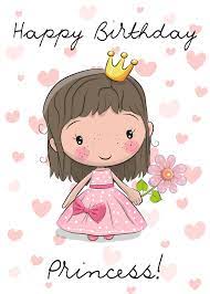 I hope it call comes back to you when happy birthday, little princess. 92 Free Printable Birthday Cards For Him Her Kids And Adults Print At Home Happy Birthday Little Girl Happy Birthday Cards Happy Birthday Princess