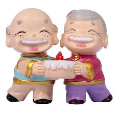 We have got gift ideas for all the grandparents here. Grandparents Parents And Elders Send Golden Old Ornaments Upscale Birthday Wedding Anniversary Gift Ideas Gift Bottle Gifts Xmasidea Doll Aliexpress