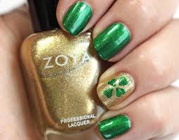 Patrick's day is all about feeling the luck. St Patrick S Day Nail Designs Fashion Beauty News