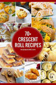 70 Crescent Roll Recipes Easy Snacks Dinner Dessert Crescent Roll Recipes Dinner Crescent Recipes Easy Crescent Roll Recipes