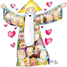 Dios Conoce Nuestra Vida Mejor Incluso Que Nosotros Mismos Y Aunque Creamos Que El No Ve Lo Que Hacemos El Conoce H Jesus Cartoon Bible Images Kids Church