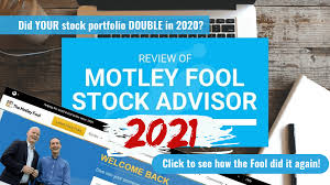 The stock is seeing a correction as the holiday season. Motley Fool Stock Picks Of 2021 Wall Street Survivor