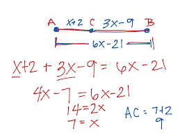 Students also learn the definitions of congruent angles and. Segment Addition Postulate Math Showme