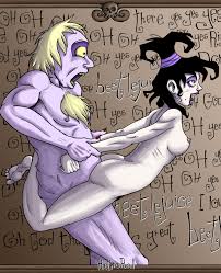 Rule34 - If it exists, there is porn of it  retro raul, beetlejuice  (character), lydia deetz  127163