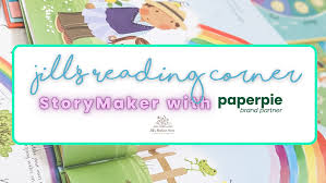 Profile for Jill's Reading Corner, StoryMaker with PaperPie