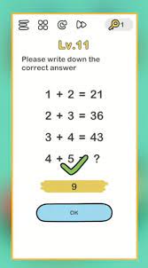 Find gcf for the numeric part then find gcf for the variable part. Brain Out Hint Brain Out Guide Answers Solutions For Android Apk Download