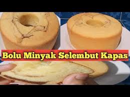 Lihat juga resep bolu coklat kukus (takaran sendok) enak lainnya. Cara Membuat Bolu Minyak Selembut Kapas Resep Kue Bolu Panggang Bolu Minyak Youtube
