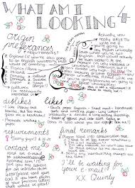 Penpal Ad Quinty 2 Pretty Letters Lettering Penpal