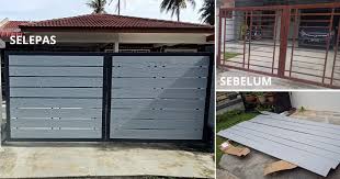 Kumpulan desain rumah berkebun rumah kost 2 tingkat dengan via bestdesignroom.blogspot.com. Buat Sendiri Pintu Pagar Privacy Lagi Jimat Kos Tak Sampai Rm350 Vanilla Kismis