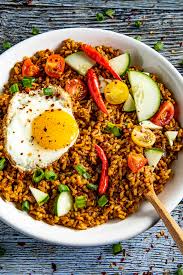 African food, nigerian food jollof rice. Nasi Goreng Indonesian Fried Rice Recipe Chili Pepper Madness