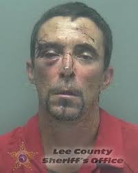 Fort Myers man arrested after fleeing deputy, jump into Orange River