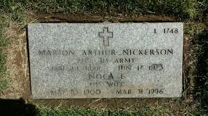 Noca Elizabeth Epling Cook Nickerson (1900-1996)