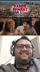 Gujarati cinema goes global 🇮🇳✈️🇺🇸 Malhar Thakkar in *Vande Bharat via  USA* 🎬 Comment 🇮🇳 if you're watching this in theatres!  #gujaratimovie2025 #ahmedabadmovies #desitoglobal #malharthakkar {Gujarati  Cinema Near cgroad, Malhar Thakkar new