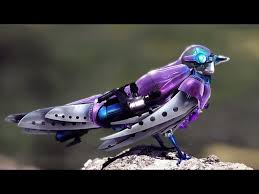 A number of ornithopters have been demonstrated, some even as toys, nearly all of these designs, however, cannot hover in place because lift is maintained through airfoils that require forward motion. Amazing Robotic Animals You Must See Golectures Online Lectures