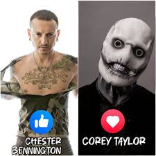 සලඅනම កាថ្មី DTE CHESTER BENNINGTON COREYTAYLOR COREY TAYLOR
