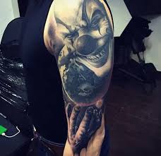 All orders are custom made and most ship worldwide within 24 hours. 9 Laughing And Creepy Clown Tattoo Designs Styles At Life