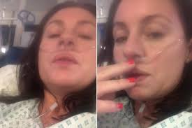 British mom with coronavirus describes having disease