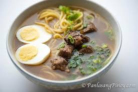 Beef Pares Mami Noodles Recipe Panlasang Pinoy Recipe Beef Pares Rice Dishes Easy Recipes