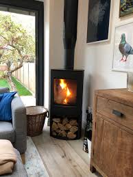 Pin By Joanna On Prepping Log Burner Living Room Freestanding Fireplace Wood Burning Stoves Living Room
