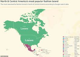 Executive summary louis vuitton mot hennessy, the worlds leading luxury brand, made the decision to formally enter india in 1999. World Map Reveals The World S Favourite Fashion Brands And Louis Vuitton Is Top Express Digest