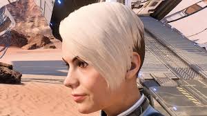 More Colors for Cora at Mass Effect Andromeda Nexus