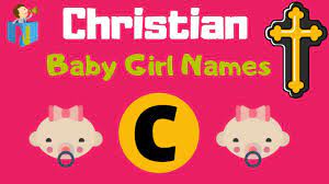 Italian names originated in latin or have latinized versions from other languages. Christian Baby Girl Names Starting With C 268 Names Available Youtube
