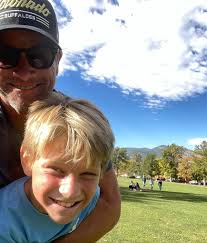 Happy 11th B day to my lil man! Love you to the moon and back Colton!