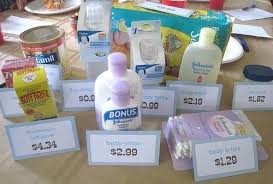 The price is right game is also a great one to generate conversation, as it highlights the generation gap. While He Was Napping The Best Baby Shower Ideas Baby Shower Games Baby Shower Fun Baby Shower Gifts