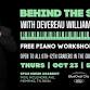 Behind The Scenes with Devereau Williams: Piano event image