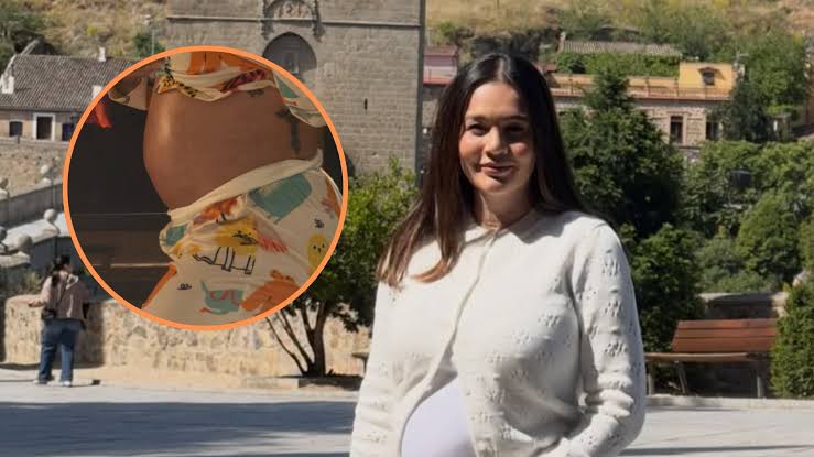 Lina Tejeiro presumió su embarazo durante su viaje por Europa: recibió  elogios por su aspecto como futura madre - Infobae