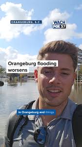 Flooding in Orangeburg has worsened due to widespread rainfall. Our Joey  Mattei will have more tonight at 5 and 10 p.m., #orangeburgsc #sc  #southcarolina #flooding #edistoriver #edisto