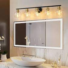 Glass Cover Bathroom Vanity Lights