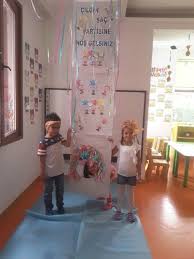 Cilgin Sac Partisi Okul Sinif Sac