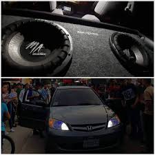 CATEGORÍA OPEN SHOW 4to lugar en Open Show corresponde a Edgar Oscal con su  hermoso proyecto Honda Civic 😱 Lugar San José Pinula 🇬🇹 Team.