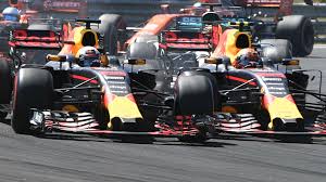 While there may be a lot of british entries, there are also some german and italian cars as well. Daniel Ricciardo V Max Verstappen Two Years As Red Bull Team Mates F1 News