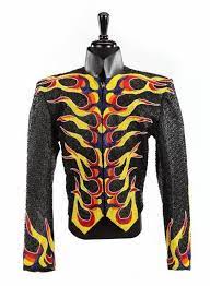 Michael Jackson Custom Leather Jacket Current Price 35000 Michael Jackson Outfits Custom Leather Jackets Michael Jackson