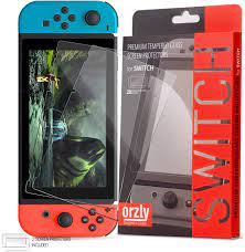 Check spelling or type a new query. Nintendo Switch Displayschutzfolie Glas 2 Stuck Orzly Panzerglas Schutzfolie Fur Nintendo Switch Amazon De Games
