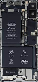 Iphone X Inside Wallpaper Wallpaper Ponsel Kertas Dinding Seni Jalanan 3d