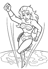 Female Coloring Pages Free Coloring Pages Coloriage Coloriage Wonder Woman Coloriage Pompier